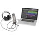 Samson C01U PRO Microfono a condensatore USB da studio