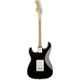 FENDER Squier Bullet Stratocaster con Tremolo Black Chitarra elettrica nera