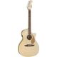 Fender Newporter Player Champagne Chitarra acustica elettrificata