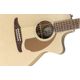 Fender Newporter Player Champagne Chitarra acustica elettrificata