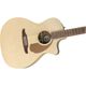 Fender Newporter Player Champagne Chitarra acustica elettrificata