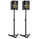 KRK RP5 RoKit G3 ST Stealth Edition - Limited Coppia Monitor da studio 100W + supporti Bundle