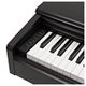 YAMAHA YDP144 Arius Black Pianoforte digitale nero