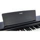 YAMAHA YDP143 Arius Black Pianoforte digitale nero satinato