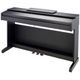 YAMAHA YDP143 Arius Black Pianoforte digitale nero satinato