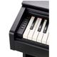 YAMAHA YDP143 Arius Black Pianoforte digitale nero satinato