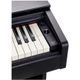 YAMAHA YDP143 Arius Black Pianoforte digitale nero satinato