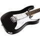 Ibanez GIO GRG140 BKN chitarra elettrica nera