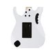 Ibanez JEMJR Steve Vai White Chitarra elettrica bianca