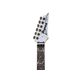 Ibanez JEMJR Steve Vai White Chitarra elettrica bianca