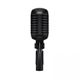 Shure Super 55 BLK Pitch Black Edition Microfono vintage anni 60 Nero