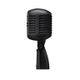 Shure Super 55 BLK Pitch Black Edition Microfono vintage anni 60 Nero