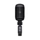 Shure Super 55 BLK Pitch Black Edition Microfono vintage anni 60 Nero