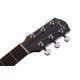 Fender CD60 V3 Black Chitarra acustica nera