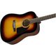 Fender CD60 V3 Sunburst Chitarra acustica