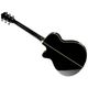 Ibanez AEG10II BK Black High Gloss Chitarra acustica elettrificata