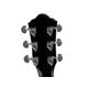 Ibanez AEG10II BK Black High Gloss Chitarra acustica elettrificata