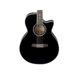 Ibanez AEG10II BK Black High Gloss Chitarra acustica elettrificata