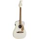 Fender Malibu Player Arctic Gold Chitarra acustica elettrificata bianca