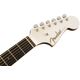 Fender Malibu Player Arctic Gold Chitarra acustica elettrificata bianca