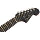 Fender Malibu Player Jetty Black Chitarra acustica elettrificata nera