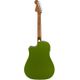 Fender Redondo Player Electric Jade Chitarra acustica elettrificata verde