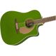 Fender Redondo Player Electric Jade Chitarra acustica elettrificata verde