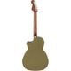 Fender Newporter Player Olive Satin Chitarra acustica elettrificata verde