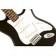 Fender Squier Affinity Stratocaster LRL Black Chitarra elettrica nera