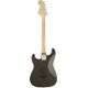 Fender Squier Affinity Stratocaster HSS LRL Montego Black Metallic Chitarra elettrica nera