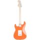 Fender Squier Affinity Stratocaster LRL Competition Orange Chitarra elettrica arancione