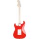 Fender Squier Affinity Stratocaster LRL Race Red Chitarra elettrica rossa