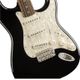 Fender Squier Classic Vibe '70s Stratocaster LRL Black Chitarra elettrica nera