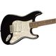 Fender Squier Classic Vibe '70s Stratocaster LRL Black Chitarra elettrica nera