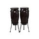 Darestone CON21BR Coppia di Congas 11" + 12" Dark Brown