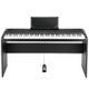 KORG B1 Black Pianoforte digitale 88 tasti pesati nero + stand + copritastiera omaggio