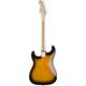 FENDER Squier Bullet Stratocaster HT Brown Sunburst Chitarra elettrica