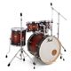 Pearl Decade Maple DMP925S/C260 Satin Brown Burst Batteria acustica