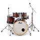 Pearl Decade Maple DMP925S/C260 Satin Brown Burst Batteria acustica