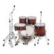 Pearl Decade Maple DMP925S/C260 Satin Brown Burst Batteria acustica