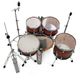Pearl Decade Maple DMP925S/C260 Satin Brown Burst Batteria acustica