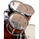 Pearl Decade Maple DMP925S/C260 Satin Brown Burst Batteria acustica