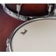 Pearl Decade Maple DMP925S/C260 Satin Brown Burst Batteria acustica