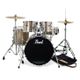 Pearl Roadshow RS525SC C707 Bronze Metallic Batteria acustica con piatti e sgabello