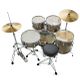 Pearl Roadshow RS525SC C707 Bronze Metallic Batteria acustica con piatti e sgabello