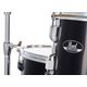 Pearl Roadshow RS525SC C31 Jet Black Batteria acustica completa con piatti Sabian Nera