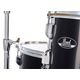 Pearl Roadshow RS525SC/C31 Jet Black Batteria acustica completa con piatti Sabian Nera