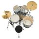 Pearl Roadshow RS525SC C706 Charcoal Metallic Batteria acustica competa