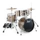 Pearl Roadshow RS585C C707 Bronze Metallic Batteria acustica con piatti e sgabello