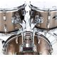 Pearl Roadshow RS585C C707 Bronze Metallic Batteria acustica con piatti e sgabello